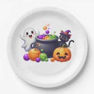 Brewing Baby paper plate