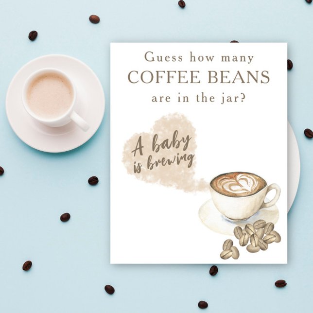 Brewing coffee - How many coffee beans Poster (Creator Uploaded)