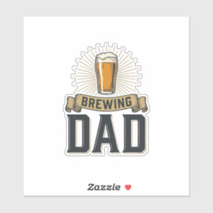 Brewing Dad Beer Vintage Engraving Shirt Design_1