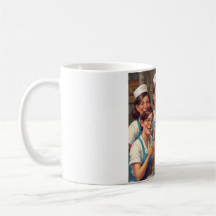 Brewing Hope & Pouring Care: Nurse & Doctor Mug