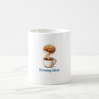 Brewing Ideas Coffee Mug – Creative Coffee Lover G
