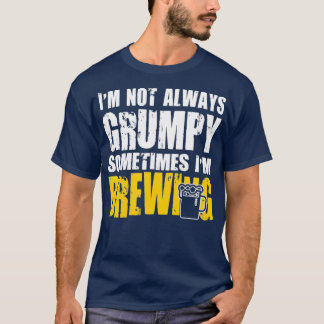 Brewing Lover Funny Gift Brewers Design T T-Shirt