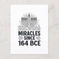 Brewing Miracles Since 164 BCE Hanukkah Jewish