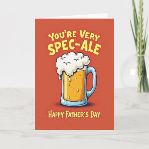 Brewing Sweet Fathers Day Card