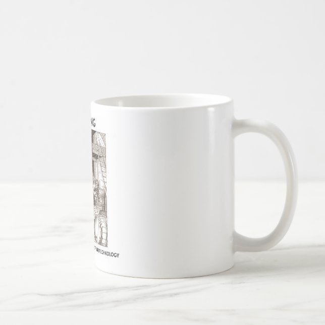 Brewing The Earliest Application Of Biotechnology Coffee Mug (Right)