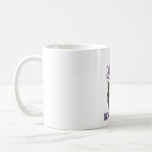 Brewing Up Magic Cauldron Halloween Art Coffee Mug