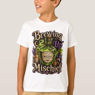 “Brewing Up Mischief” T-Shirt
