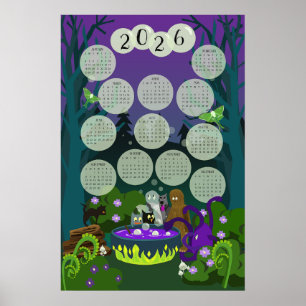 Brewing Up the Magic for 2026 Poster