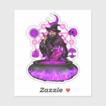 Brewing With Magic Brew Wizard Logo