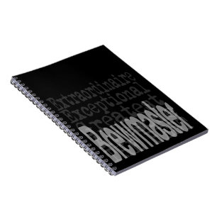 Brewmaster Extraordinaire Notebook