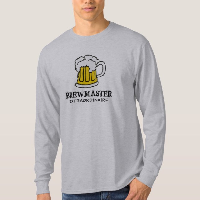 Brewmaster Extraordinaire! T-Shirt (Front)