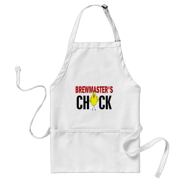 BREWMASTER’S CHICK STANDARD APRON (Front)