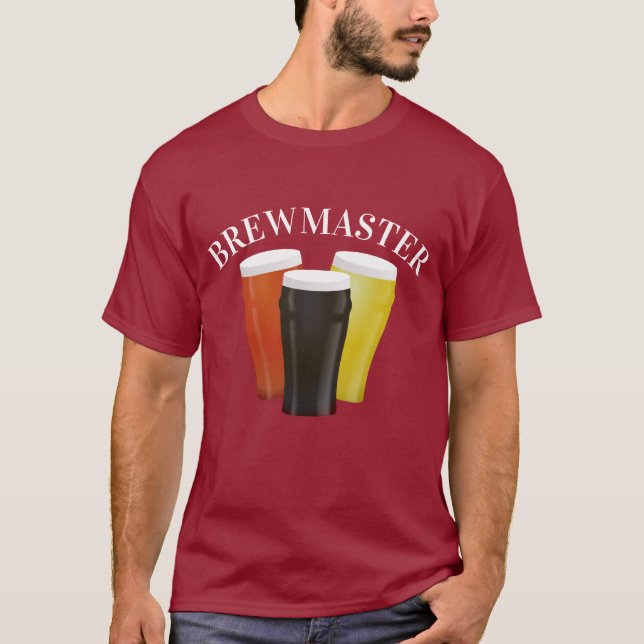 Brewmaster T-Shirt (Front)