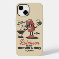 Brews And BBQ Squad Funny Barbeque Family Custom
