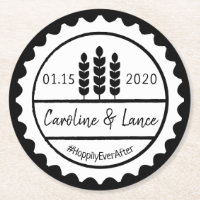 Brews Before I Do's Beer Bottle Cap
