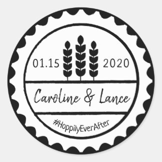 Brews Before I Do's Beer Bottle Cap Sticker