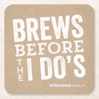 Brews before I Do's brewery rehearsal dinner