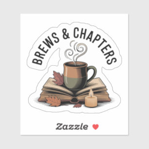 Brews & Chapters — Cosy Witch Tea and Books