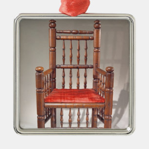 Brewster Chair Metal Ornament