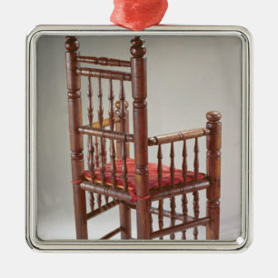 Brewster Chair Metal Tree Decoration