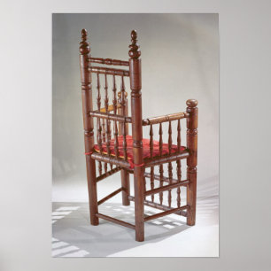 Brewster Chair Poster