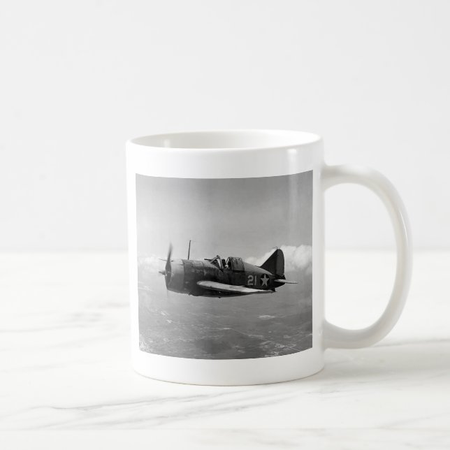 Brewster F2A Buffalo Coffee Mug (Right)