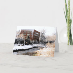 Brewster Gardens in Plymouth, MA Holiday Card