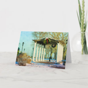 Brewster Gardens pergola Plymouth MA Card