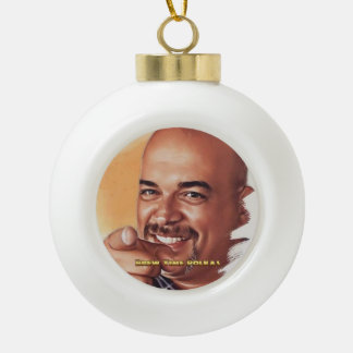 Brewster J. Snowflake Framed Ornament