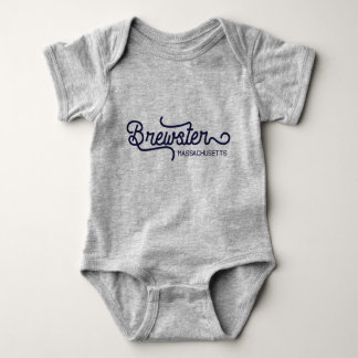 Brewster Massachusetts Baby Bodysuit
