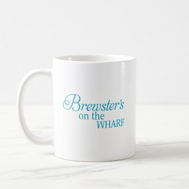 Brewster's on the Wharf Mug (Left)