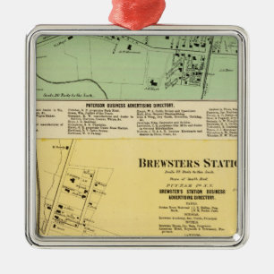 Brewsters Sta, Patterson Metal Tree Decoration