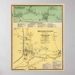 Brewsters Sta, Patterson Poster