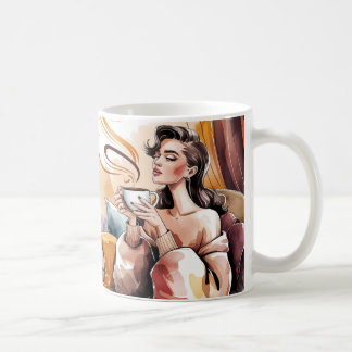 Brewtiful Mornings Start With Coffee Mug
