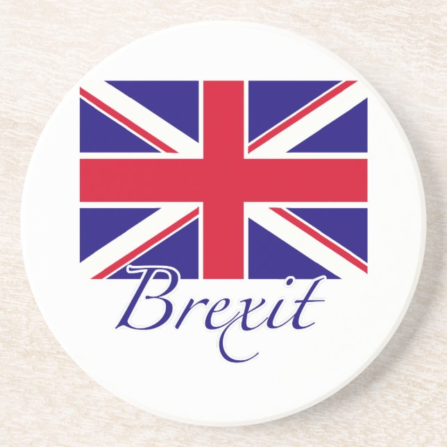 Brexit 1 coaster (Front)