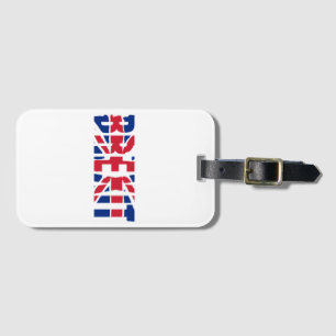Brexit- Brexit Vote Europe British Politics Clothi Luggage Tag