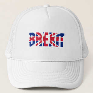 Brexit- Brexit Vote Europe British Politics Clothi Trucker Hat