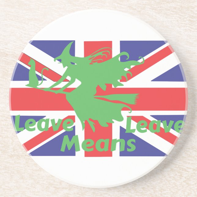 brexit coaster (Front)