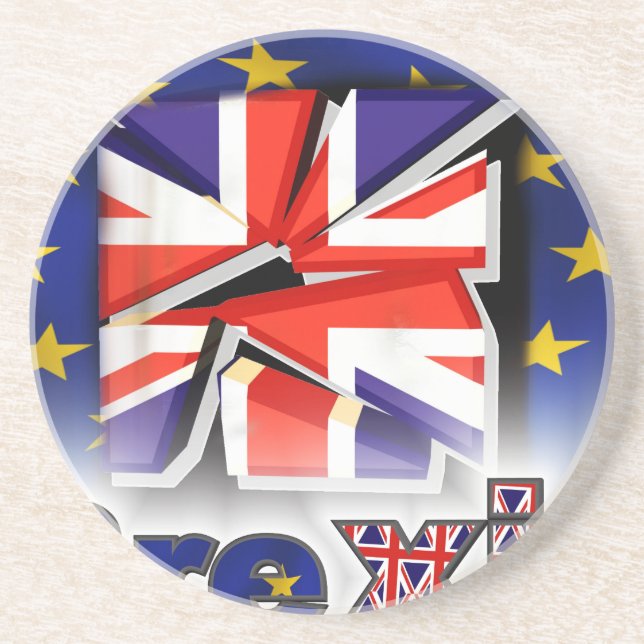 brexit coaster (Front)