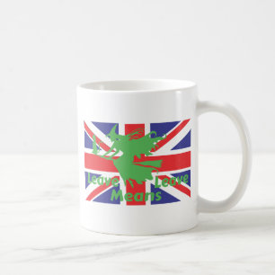 brexit coffee mug