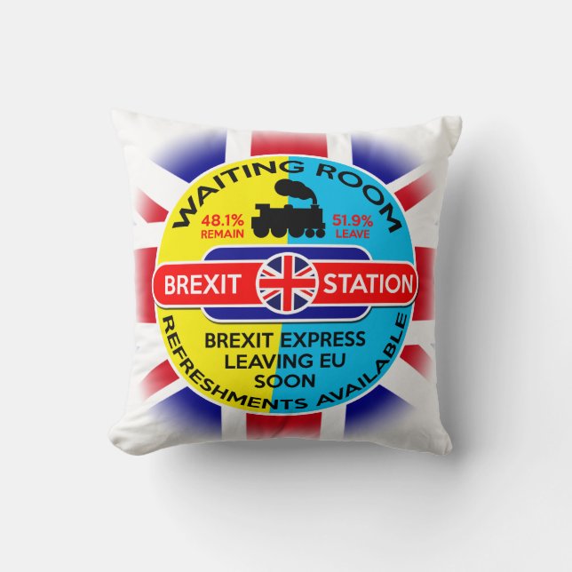 Brexit Cushion (Front)
