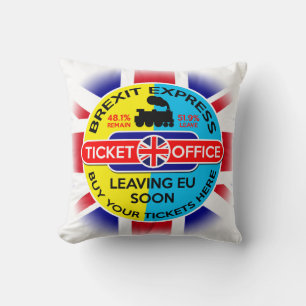 Brexit Cushion