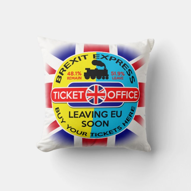 Brexit Cushion (Front)