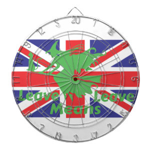 brexit dartboard