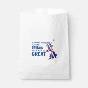 BREXIT GREAT BRITAIN EUROPE FAVOUR BAG