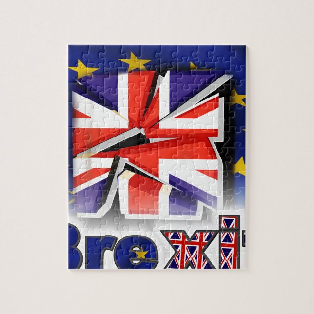 brexit jigsaw puzzle (Vertical)