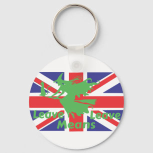 brexit key ring