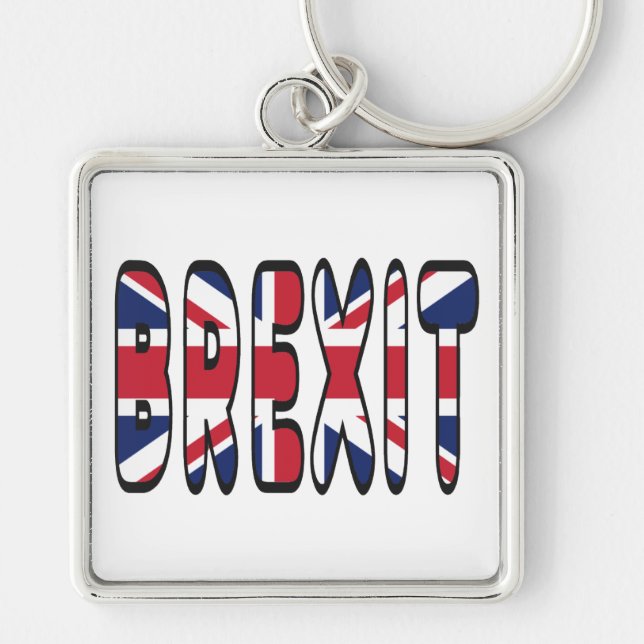 Brexit Key Ring (Front)