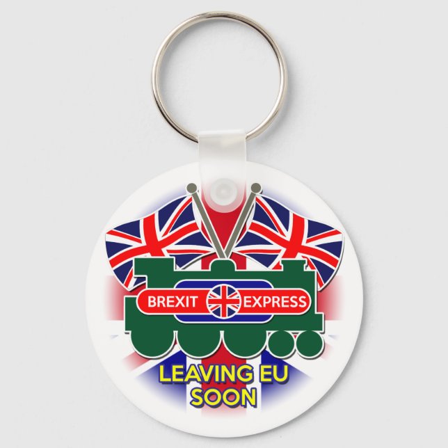 Brexit Key Ring (Front)