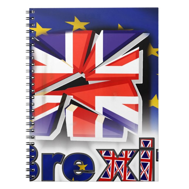brexit notebook (Front)